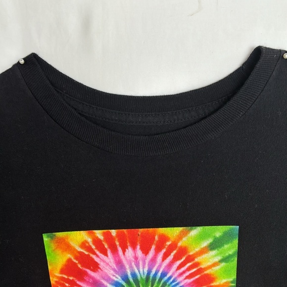 HUF NWOT Men’s Black Short Sleeve T-Shirt Size Medium - Picture 4 of 9